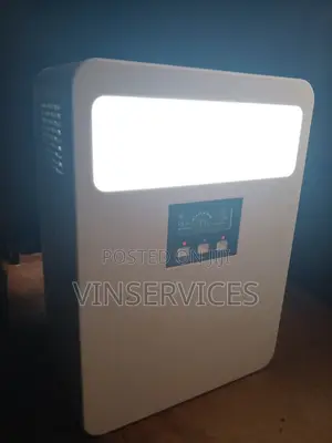 Solar Generator (500w). Charge With Panel, or PHCN.