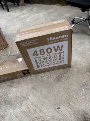 Hisense HS3100 480W High Output Home Audio