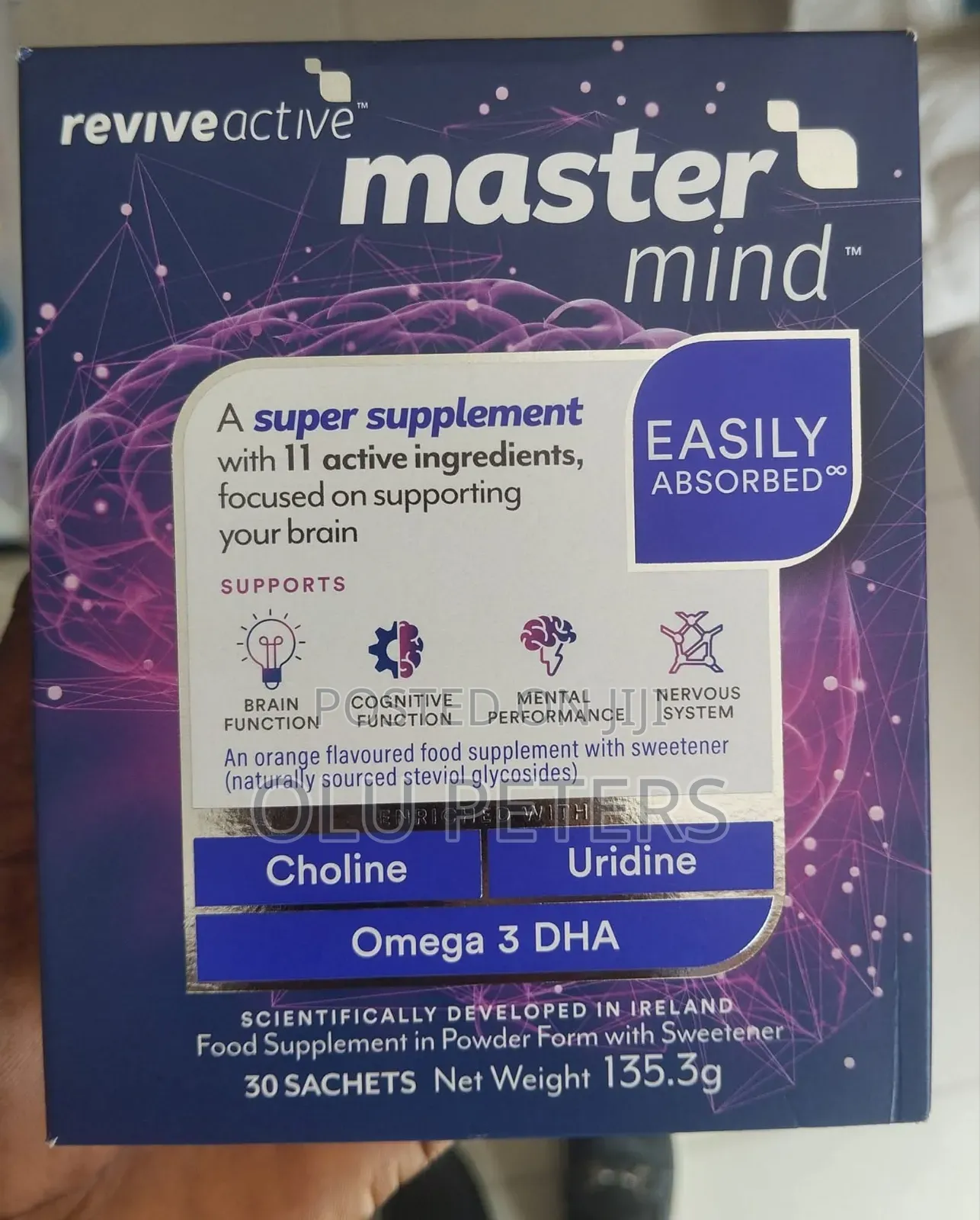 Revive Master Mind