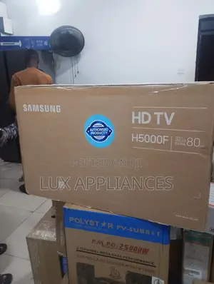 Samsung H5000F 32 Inch HD Smart TV With Wi-Fi