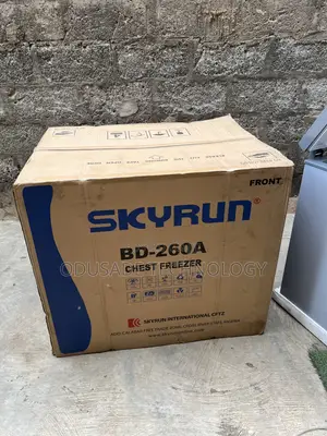 Original Skyrun BD260A Freezer (260L) Chest Freezer