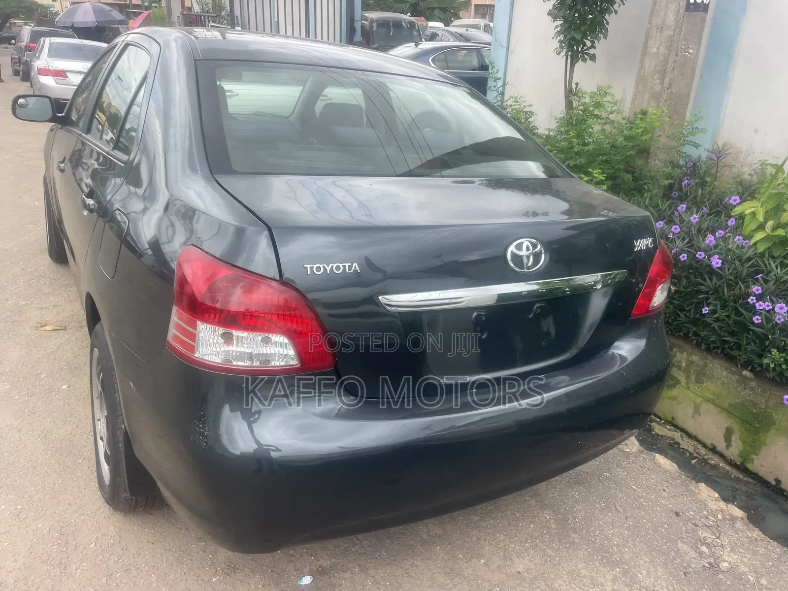 Toyota Yaris 1.5 Automatic 2009 Gray