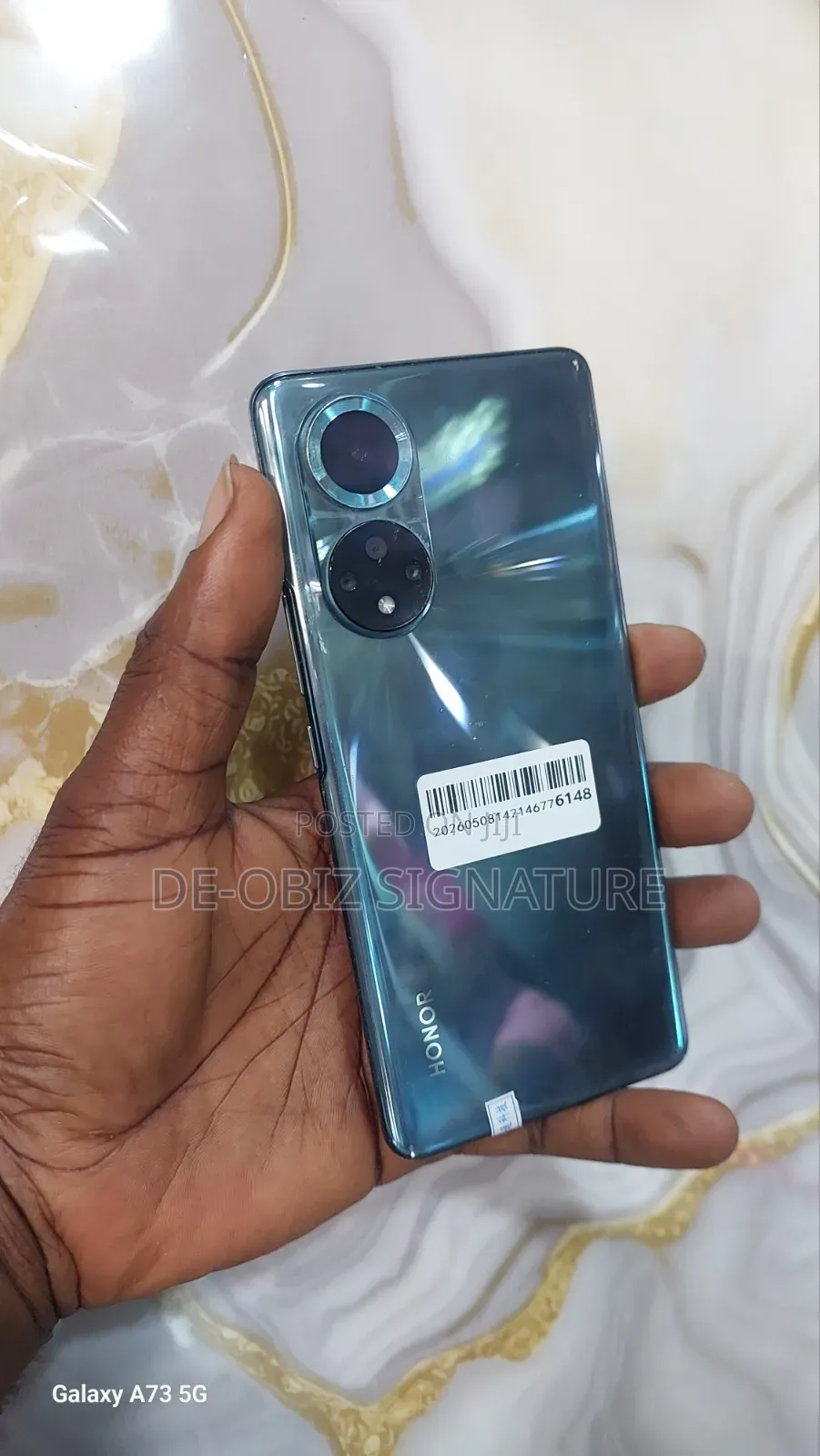 Honor 50 256 GB Gray