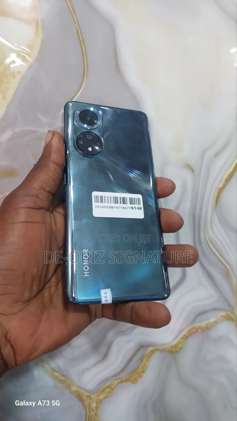 Honor 50 256 GB Gray
