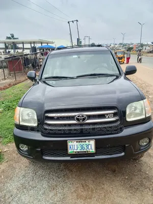 Toyota Sequoia 2005 Black