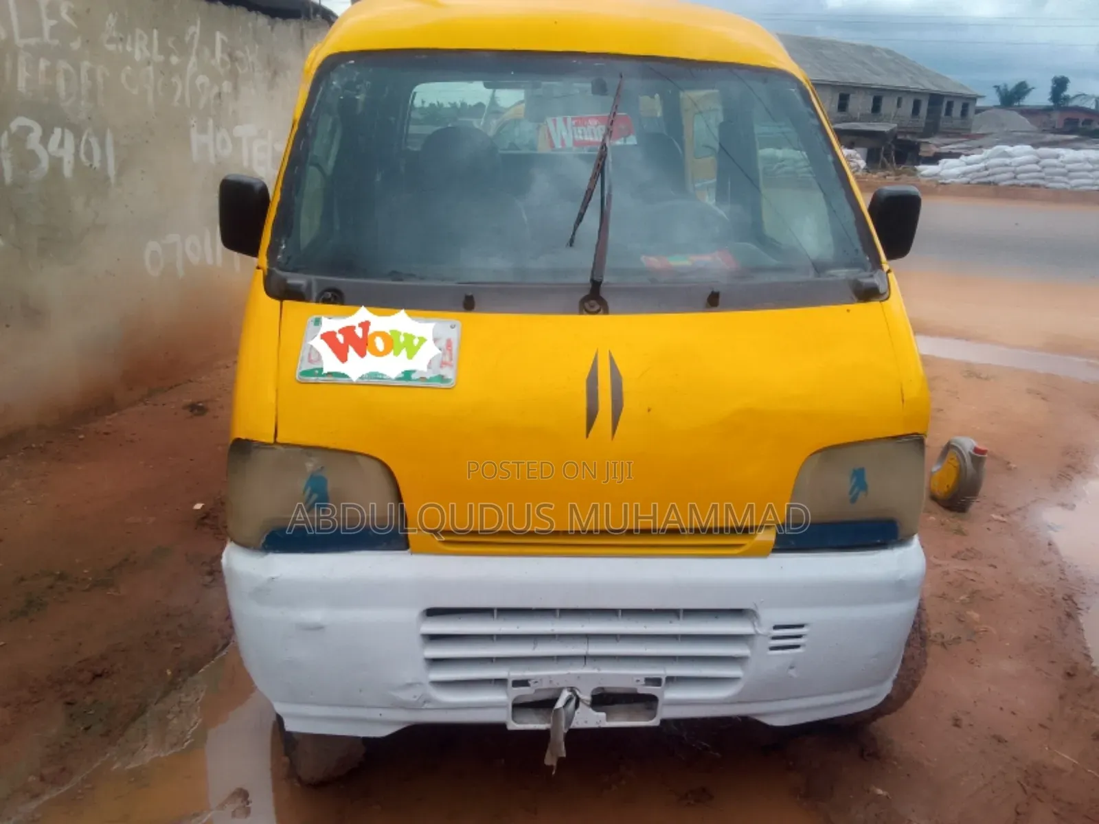 Suzuki APV Minibus 2005 Yellow