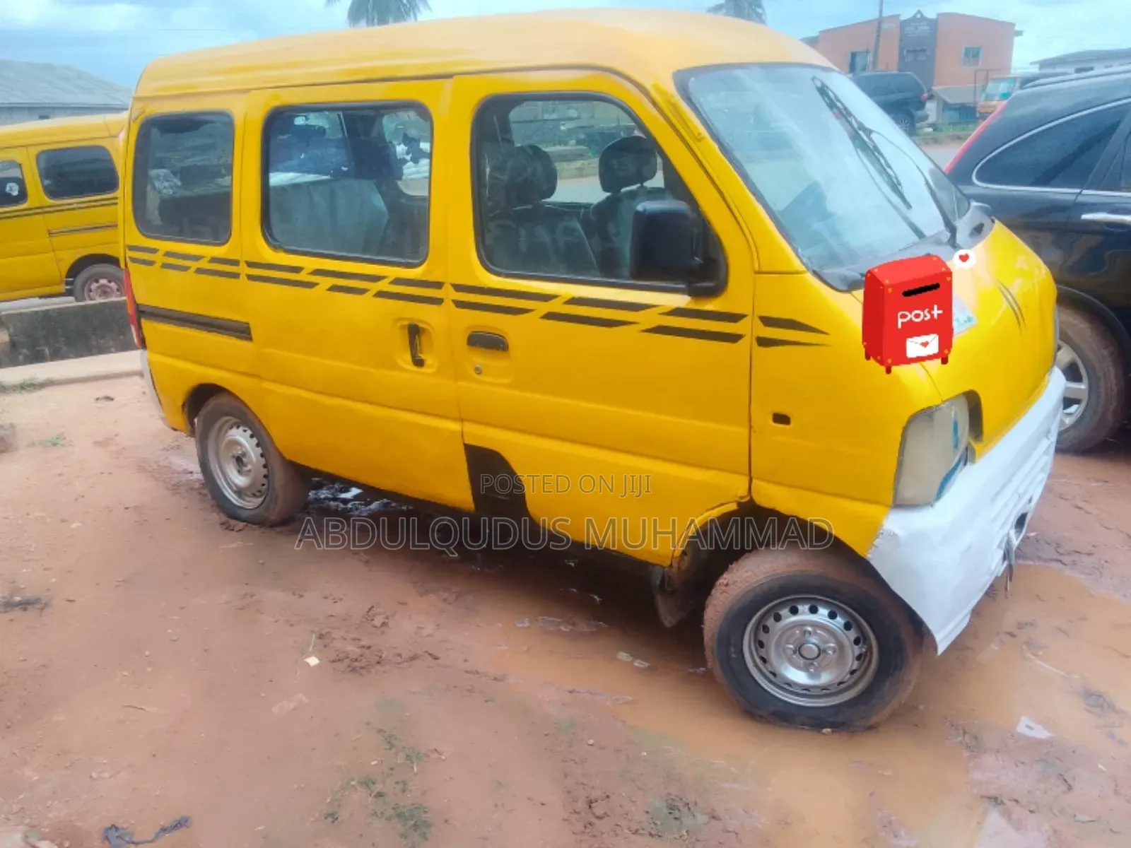Suzuki APV Minibus 2005 Yellow