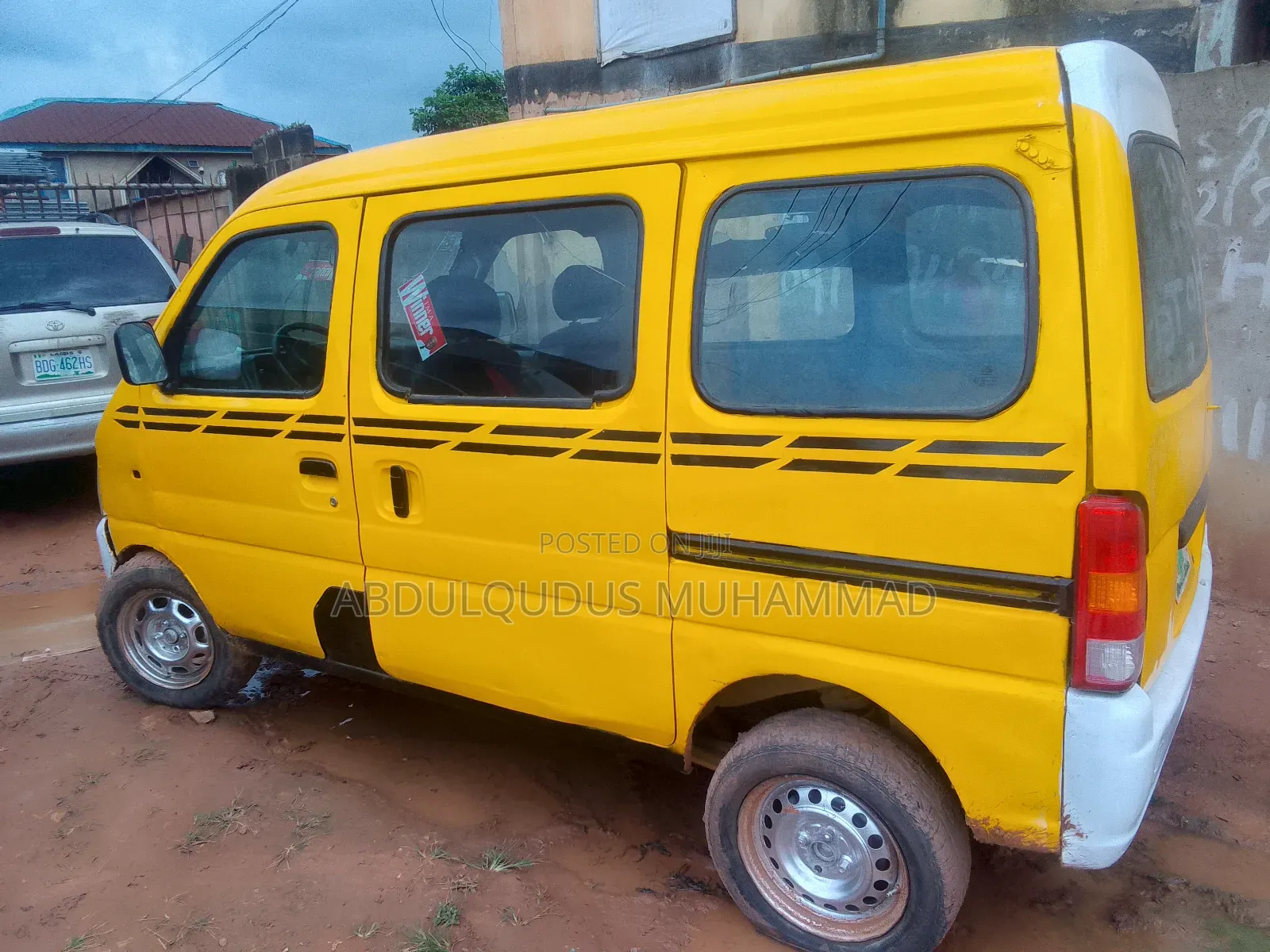 Suzuki APV Minibus 2005 Yellow