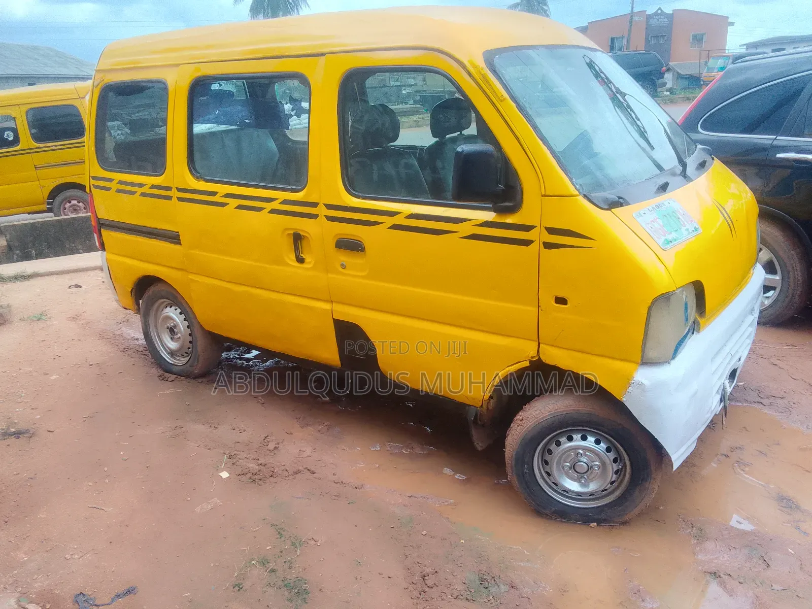 Suzuki APV Minibus 2005 Yellow