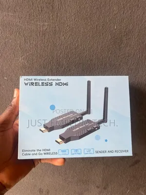 Hami Wireless Extender, Sender and Receiver 50m