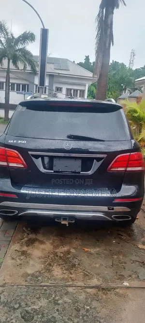 Mercedes-Benz GLE-Class 2016 Black