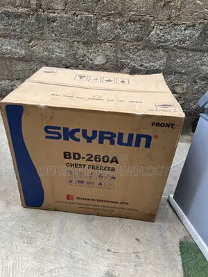 Untouched Skyrun BD260A 260-Liter Chest Freezer