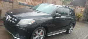 Mercedes-Benz GLE-Class 2016 Black