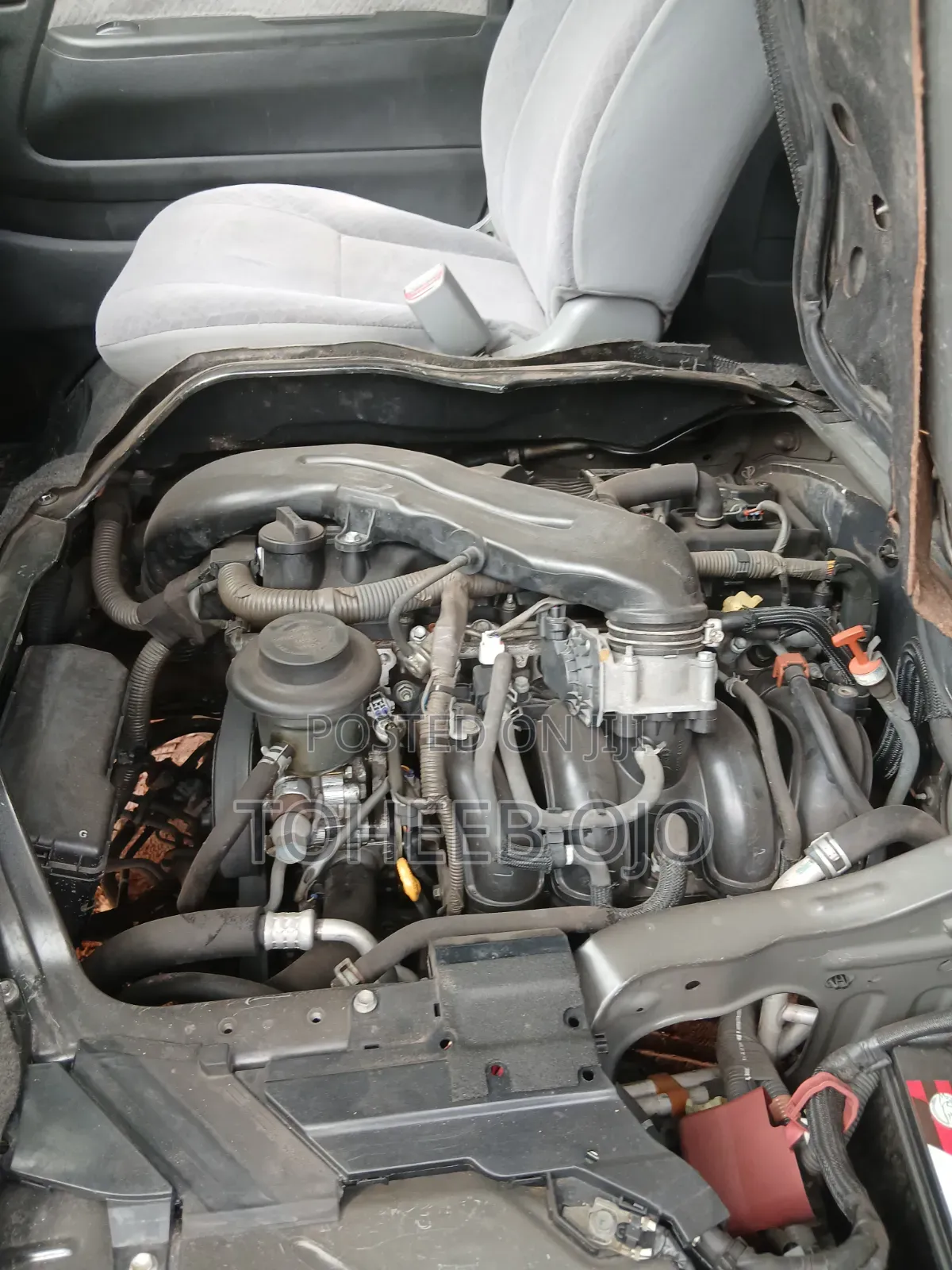 Toyota HiAce 2008 Black