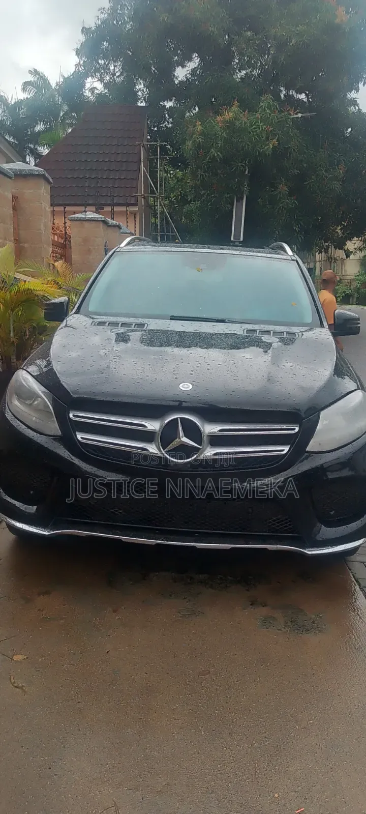Mercedes-Benz GLE-Class 2016 Black