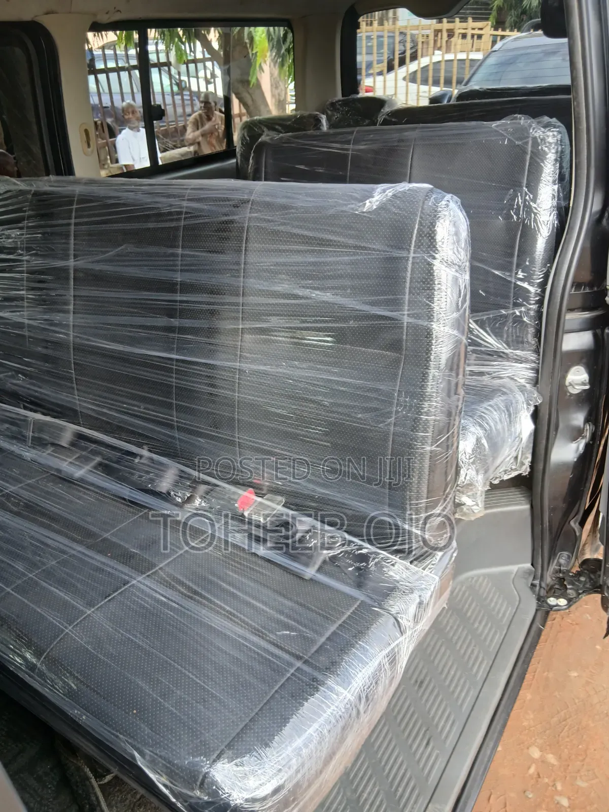 Toyota HiAce 2008 Black