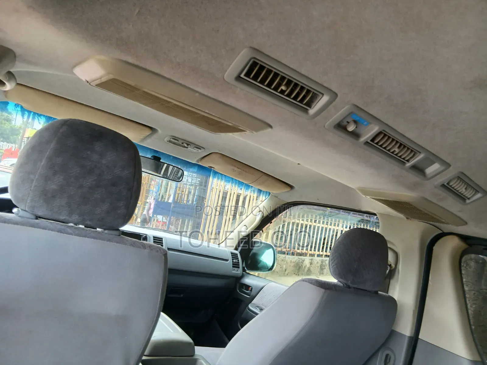 Toyota HiAce 2008 Black