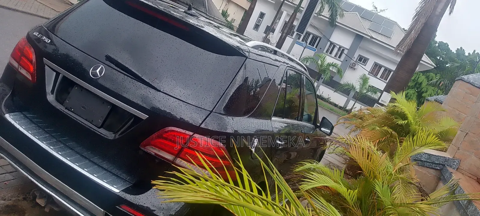 Mercedes-Benz GLE-Class 2016 Black