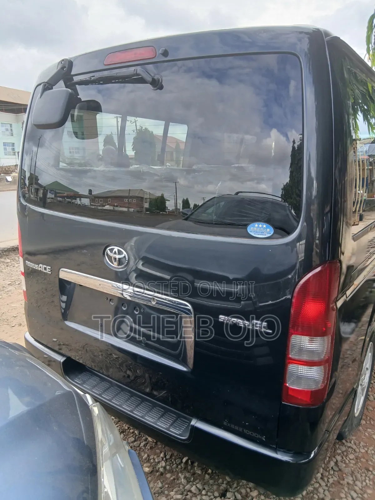 Toyota HiAce 2008 Black