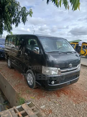 Toyota HiAce 2008 Black