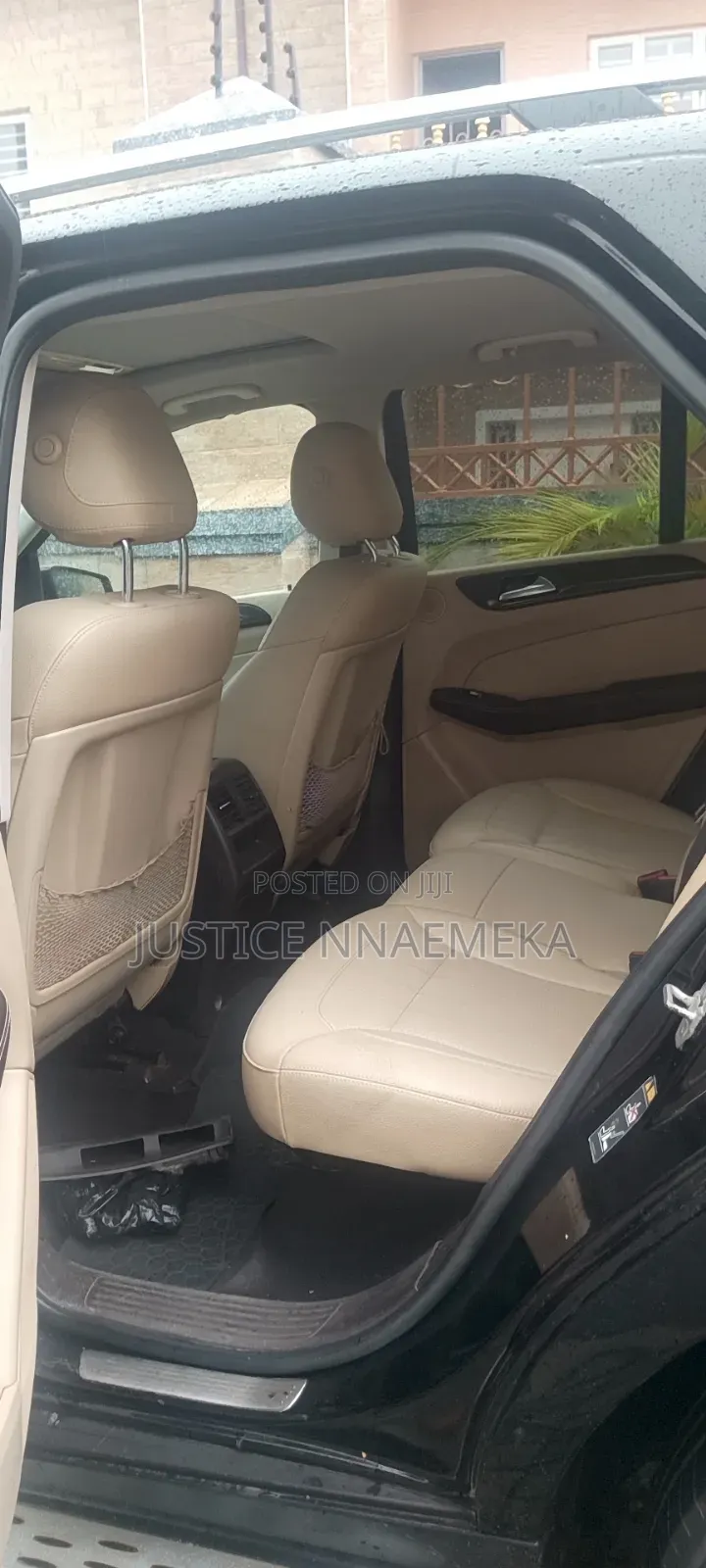 Mercedes-Benz GLE-Class 2016 Black