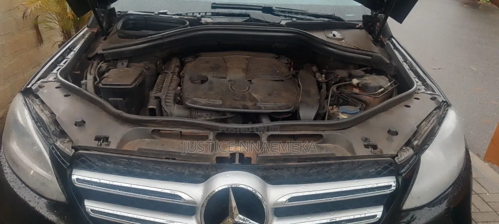 Mercedes-Benz GLE-Class 2016 Black