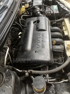 Toyota Corolla 2004 Black