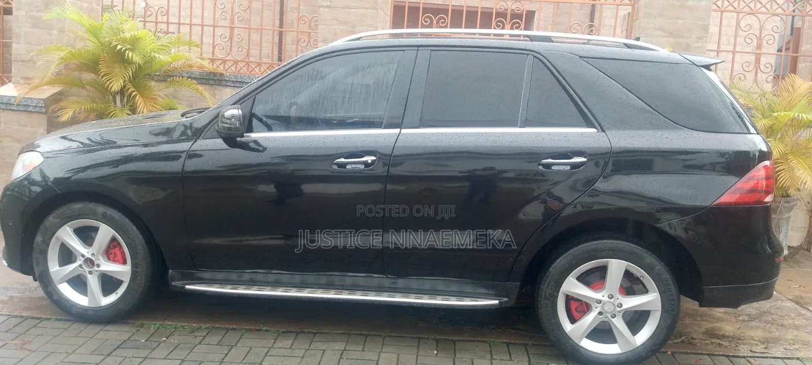 Mercedes-Benz GLE-Class 2016 Black