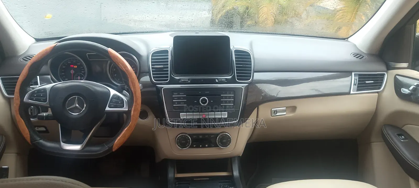 Mercedes-Benz GLE-Class 2016 Black