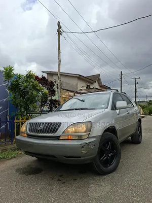 Lexus RX 300 4WD 2001 Silver