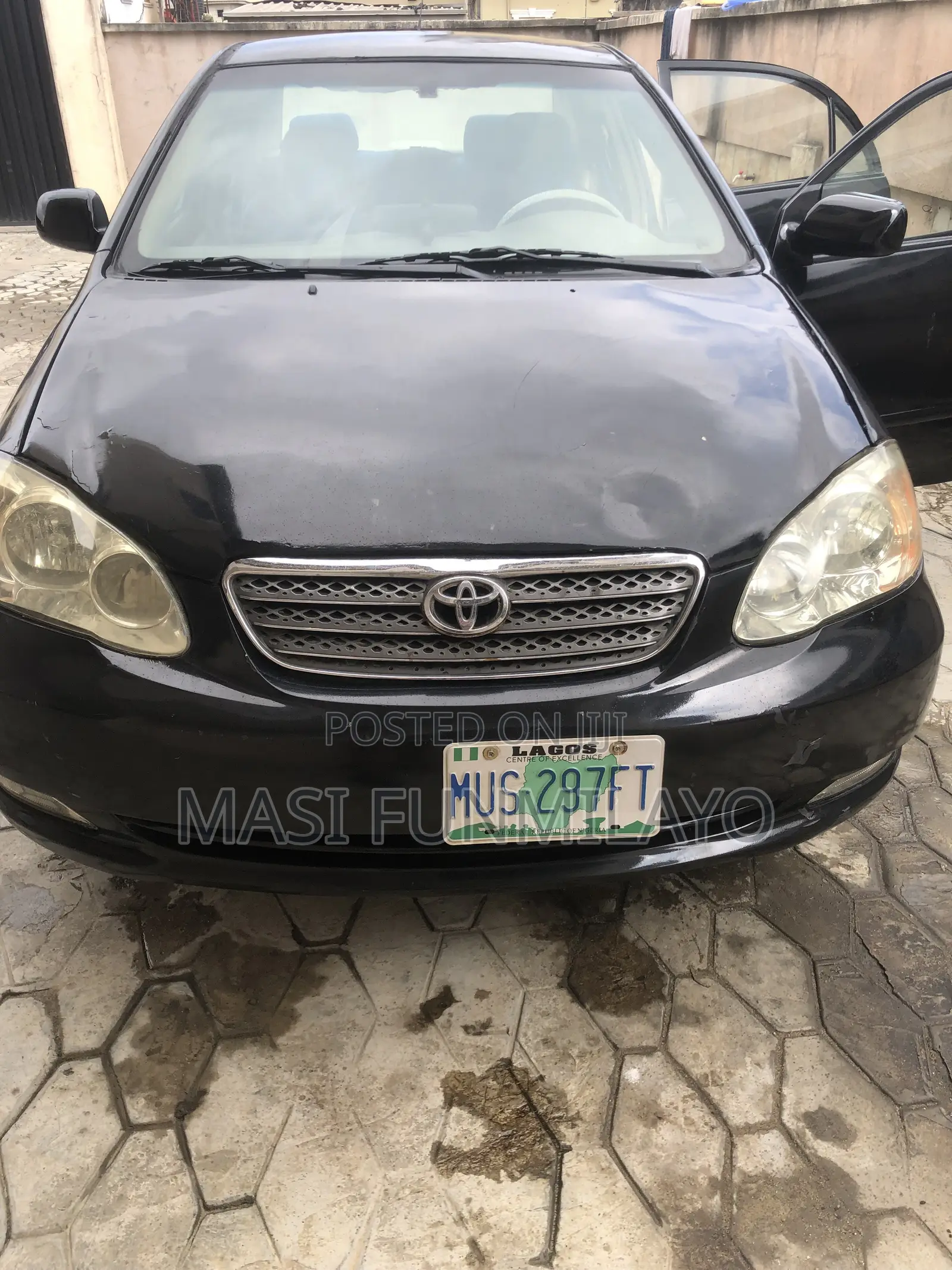 Toyota Corolla 2004 Black