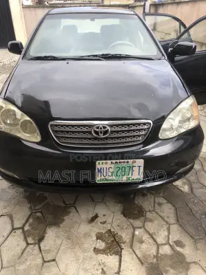 Toyota Corolla 2004 Black