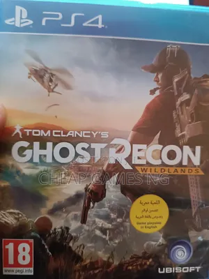 PS4 Ghost Recon Wildlands Used