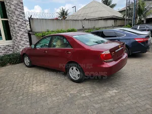Toyota Camry 2003 Red