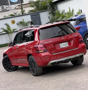 Mercedes-Benz GLK-Class 350 4MATIC 2011 Red