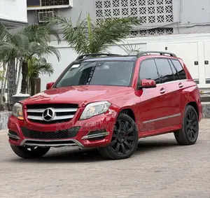 Mercedes-Benz GLK-Class 350 4MATIC 2011 Red