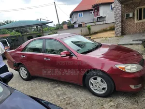 Toyota Camry 2003 Red