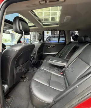 Mercedes-Benz GLK-Class 350 4MATIC 2011 Red