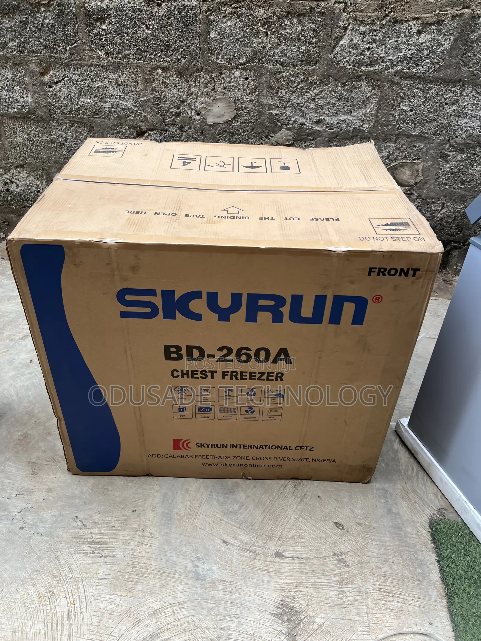 Efficient Skyrun 260L Deep Freezer BD260A