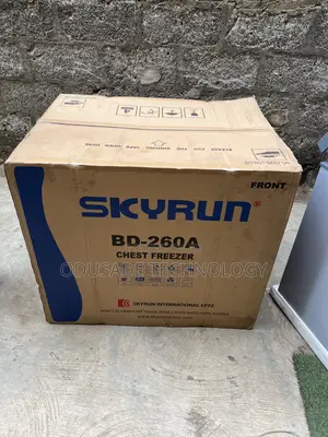 Efficient Skyrun 260L Deep Freezer BD260A