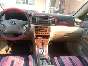 Toyota Corolla 2004 Red