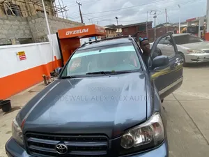 Toyota Highlander 2003 Blue