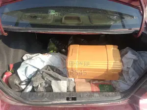 Toyota Corolla 2004 Red