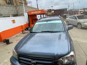 Toyota Highlander 2003 Blue