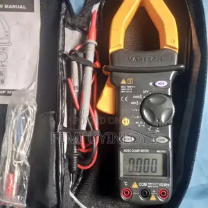 AC/DC Professional Clamp Meter