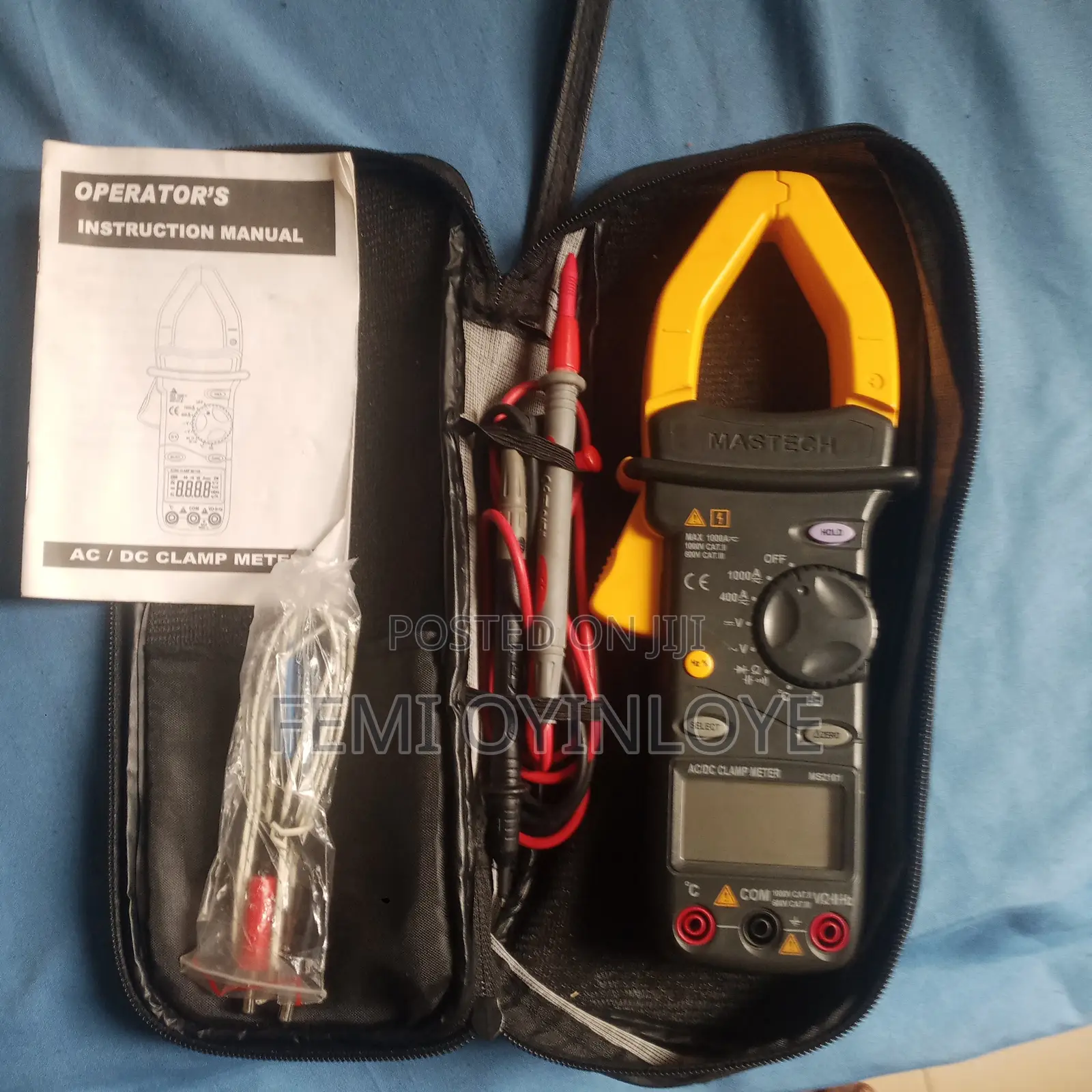 AC/DC Professional Clamp Meter