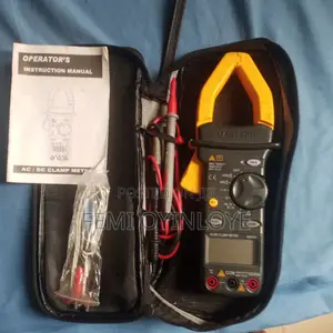AC/DC Professional Clamp Meter