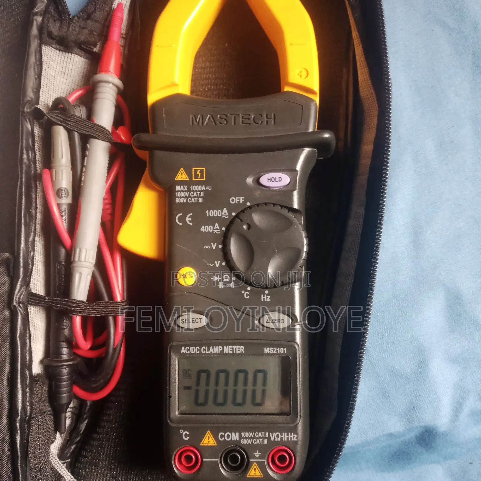 AC/DC Professional Clamp Meter