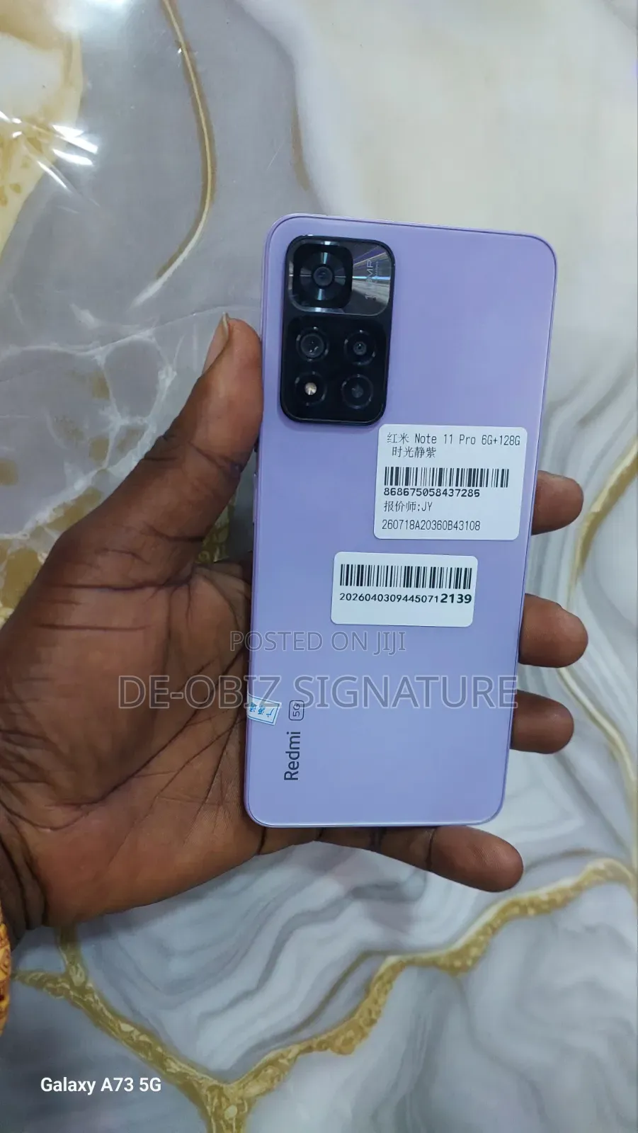 Xiaomi Redmi Note 11 Pro 128 GB Green