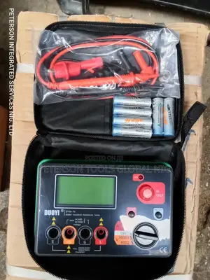Digital Insulation Resistance Tester AC-600v. Dc-1000v